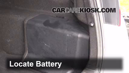 2012 Kia Optima Hybrid 2.4L 4 Cyl. Battery Jumpstart